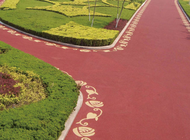 彩色藝術(shù)壓模地坪相比傳統(tǒng)混凝土的優(yōu)勢(shì)