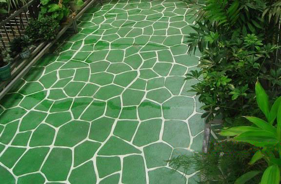 壓模地坪的特點